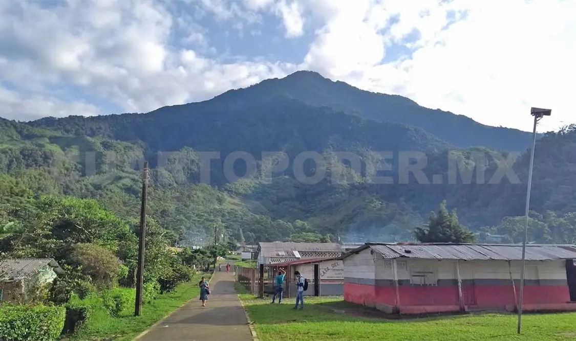 Montañistas se lesionan en el Volcán Tacaná