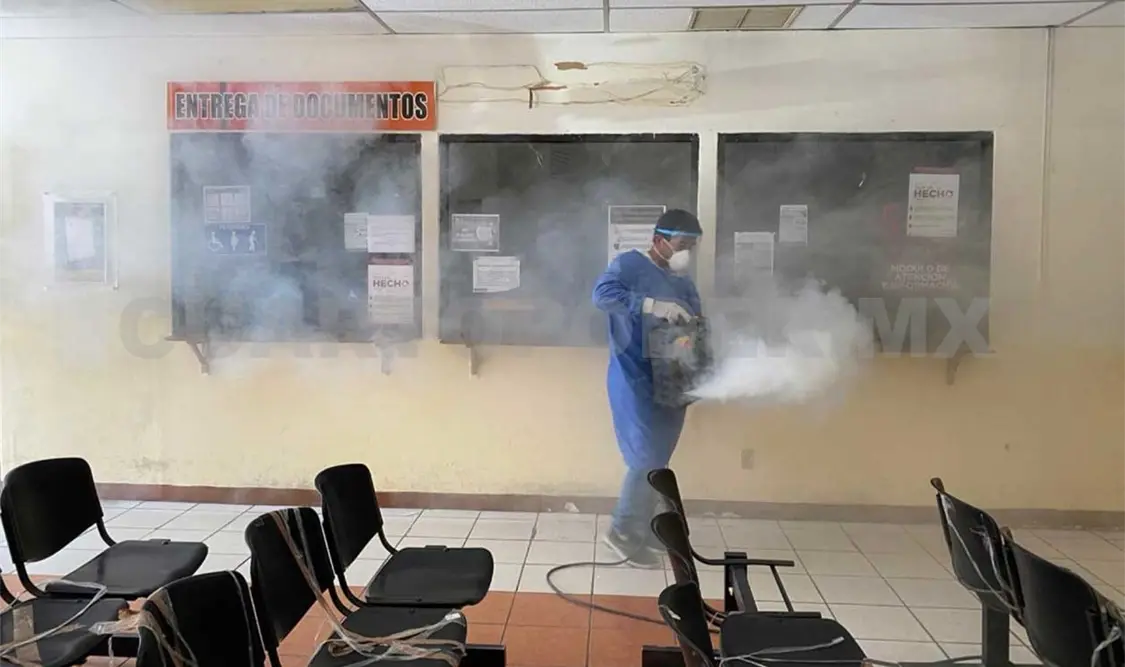 Refuerzan prevención en Subsecretaría de Servicios