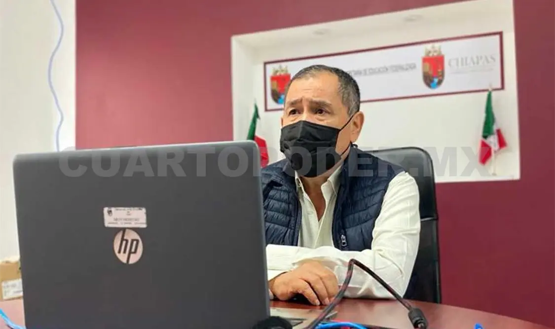 Analizan regreso a clases presenciales en Chiapas