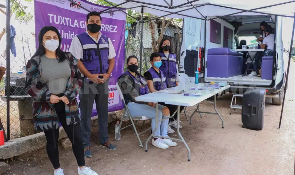 Módulo MAII se instaló en colonia Las Granjas