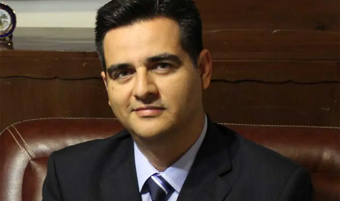 El poeta y escritor Octavio López Rojas. Cortesía