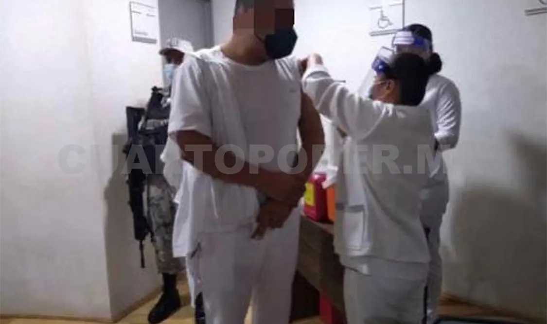 La vacuna no se aplica a todos en área Covid