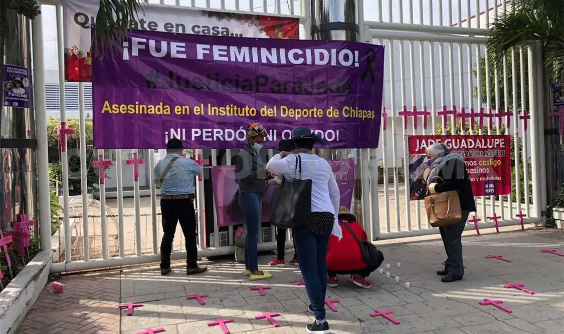 Familiares demandan justicia para Jade “N”