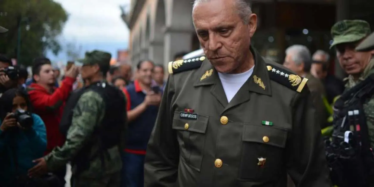 AMLO respalda exoneración de Cienfuegos
