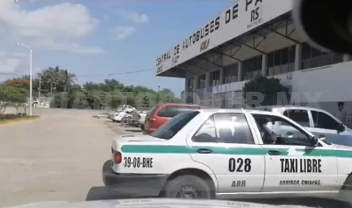 Denuncian a taxistas por irrespetar lineamientos