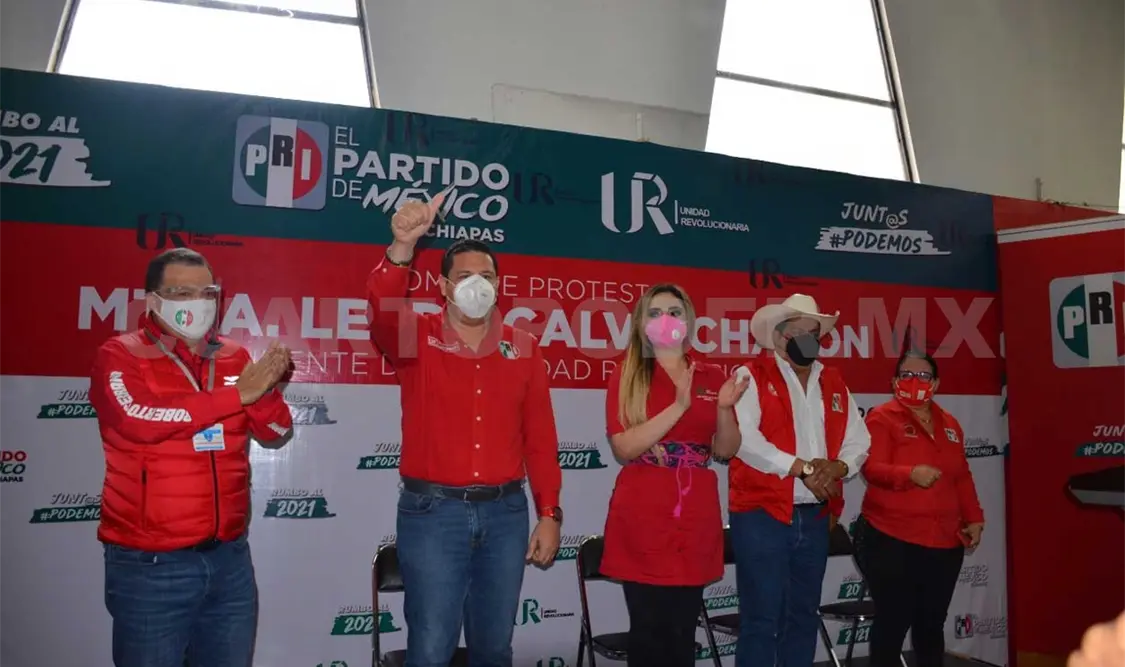 Nombra a nueva dirigente de la Unidad Revolucionaria