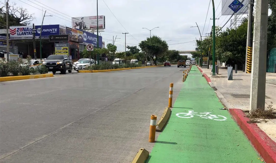 Trabajan en proyecto de ciclovía en la capital
