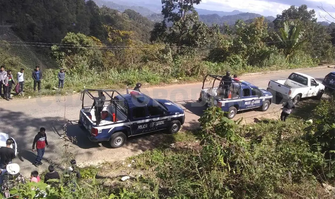 Enfrentamiento en Oxchuc genera incertidumbre