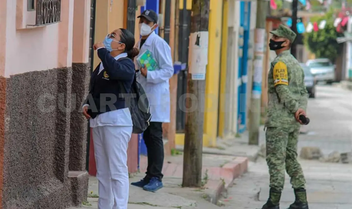 Brigadas realizarán barrido casa por casa