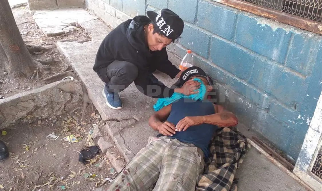 Termina con machetazos en el rostro durante riña