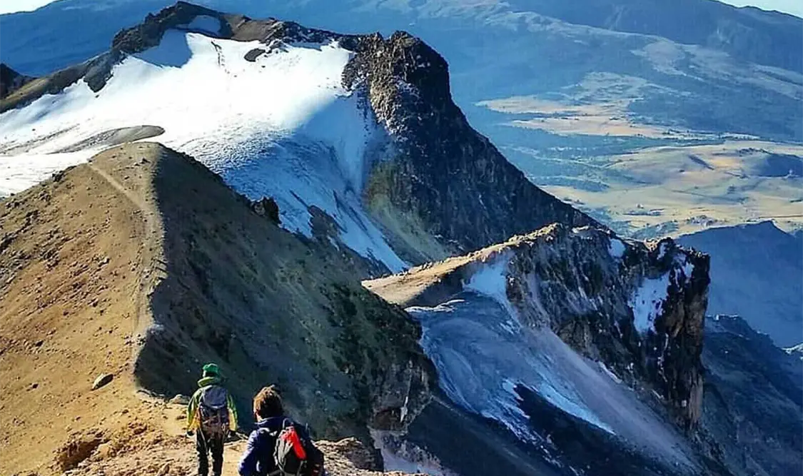 Alertan sobre el riesgo de ingresar a estas reservas naturales de forma clandestina. Cortesía