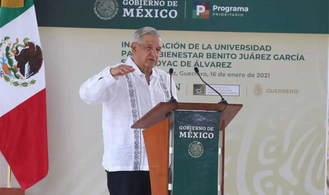 El titular del Ejecutivo federal aseguró que hay “gente buena” que dará continuidad a la lucha por la 4T. Cortesía