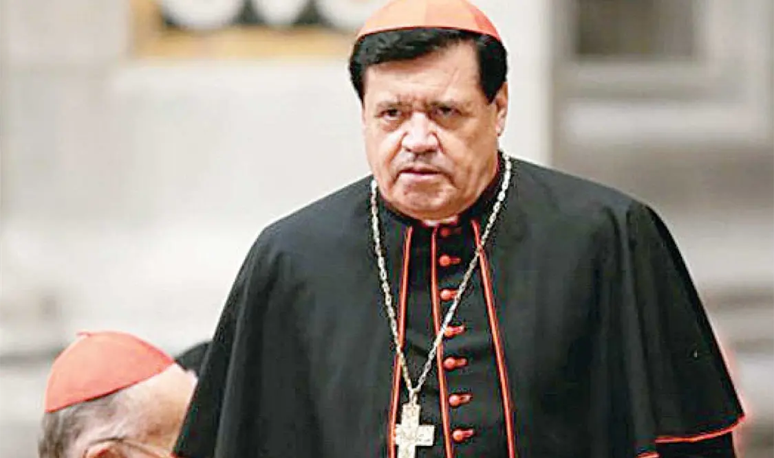 El cardenal fue hospitalizado con diagnóstico de Covid-19. Agencias