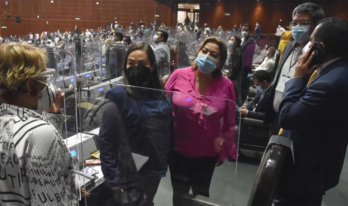 El grupo parlamentario del PRD en la Cámara de Diputados propuso establecer sanciones severas. Cortesía