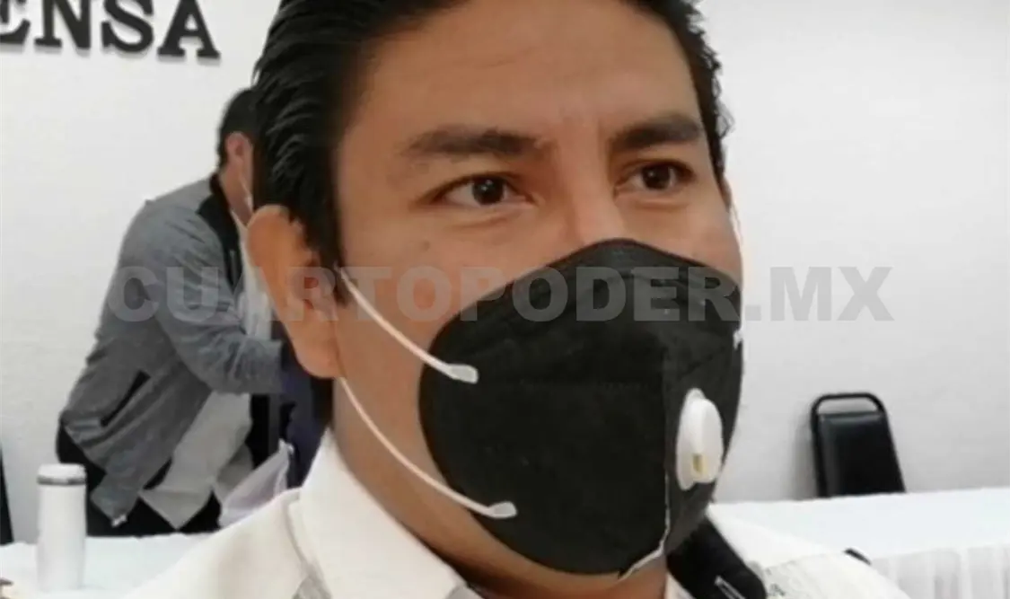 Rogelio López Vázquez dijo que durante su gestión en la CMIC buscará darle cabida a todas las empresas del ramo. José Ortega / CP