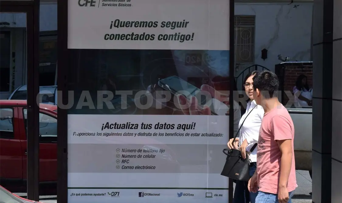 Casi 90 por ciento de municipios adeuda a CFE