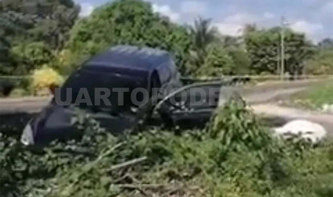 Asesinan a balazos a comerciante