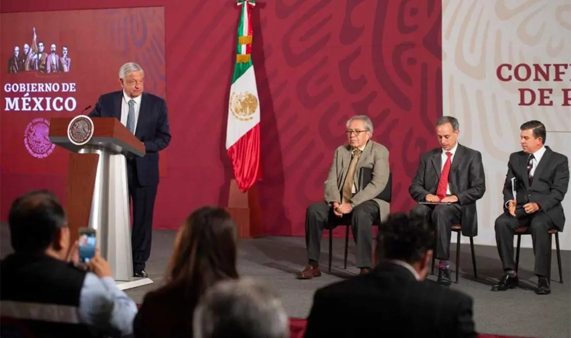 Esperará AMLO resolución sobre “mañanera”