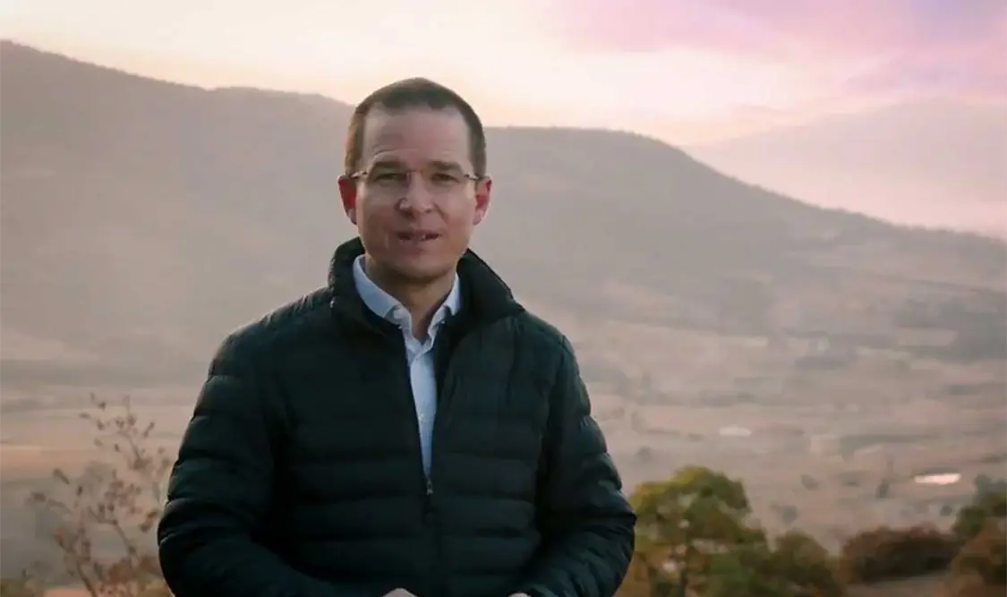 Anaya buscará la presidencia en 2024