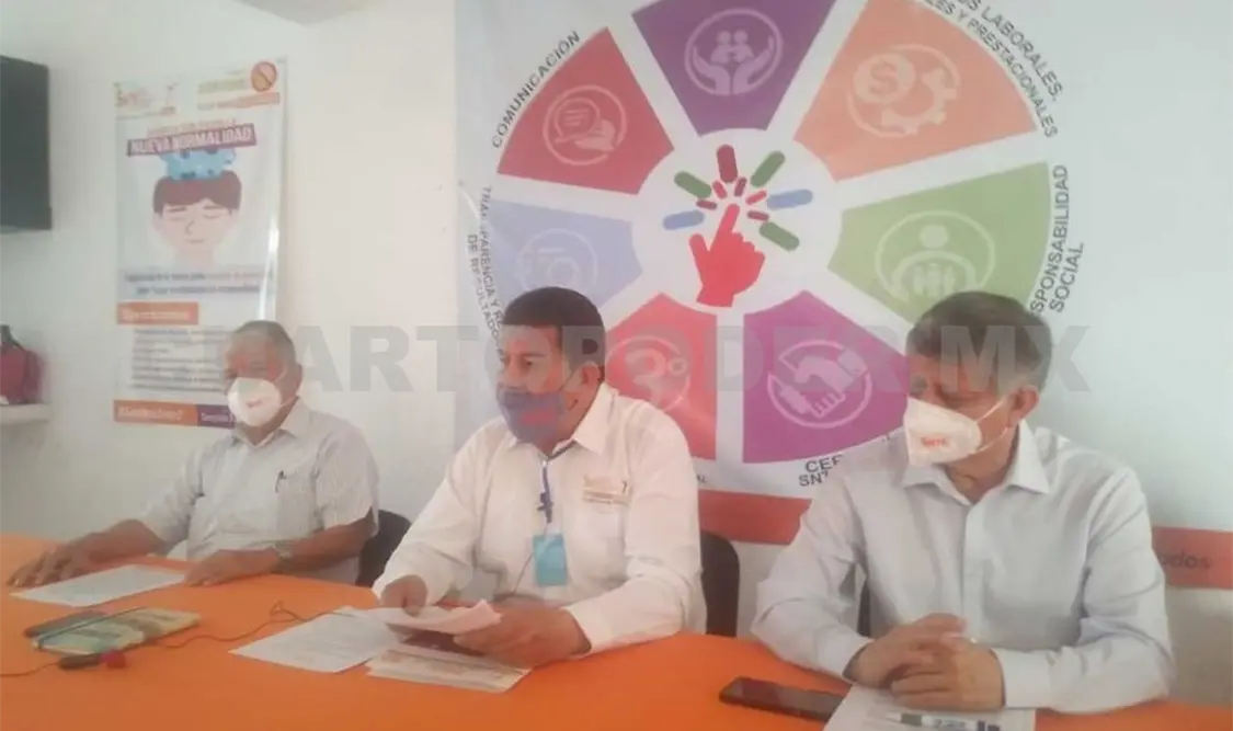 Maestros entregarán pliego de demandas a la SEP