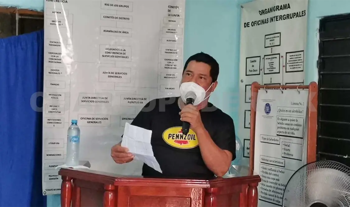 AA, 39 años rescatando familias en Patria Nueva