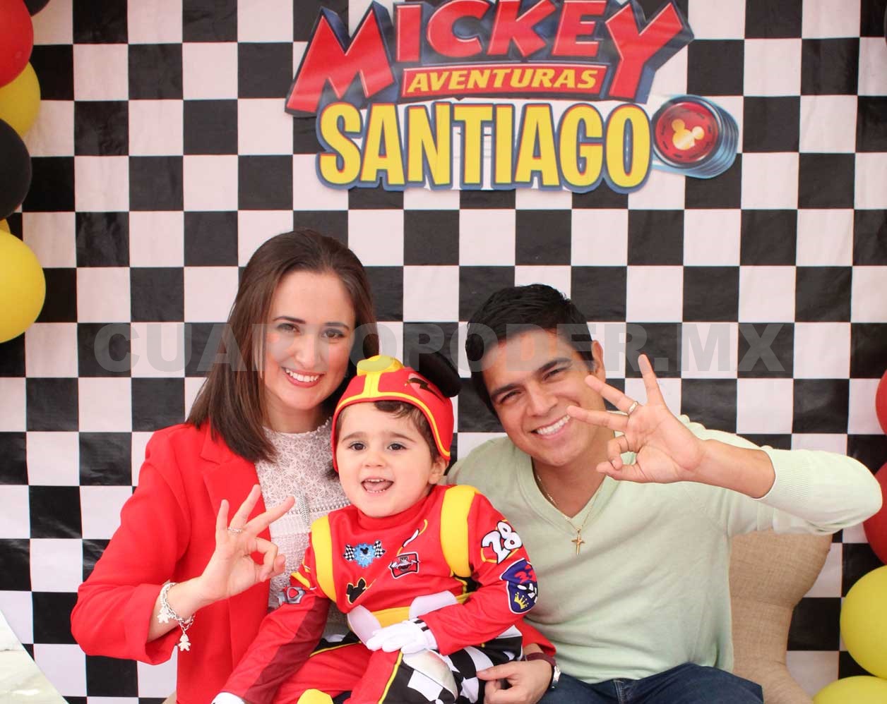 Santiago cumplió 3 años