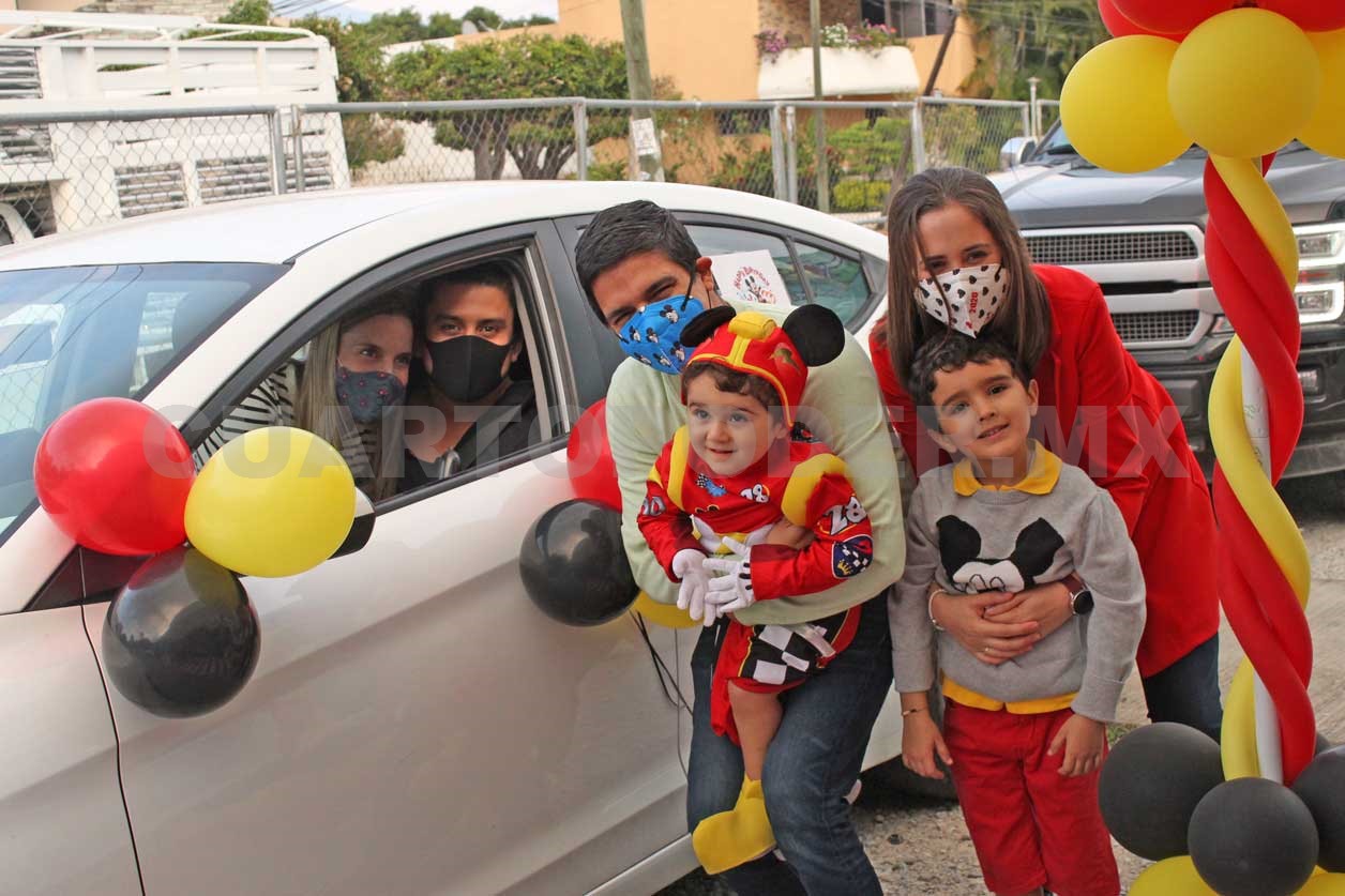 Santiago cumplió 3 años