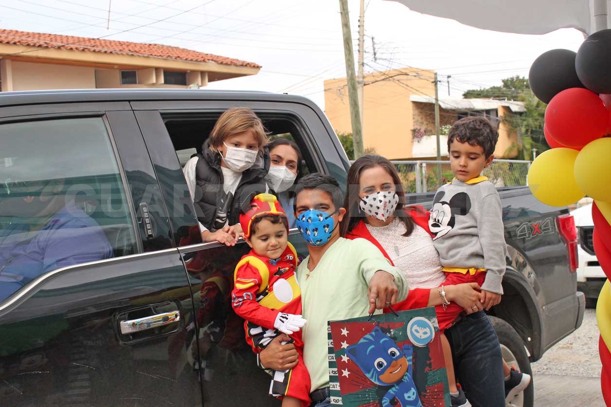 Santiago cumplió 3 años