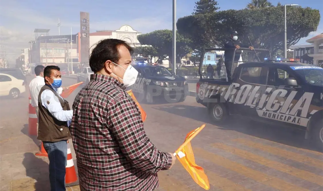 Intensifican acciones contra el Covid-19