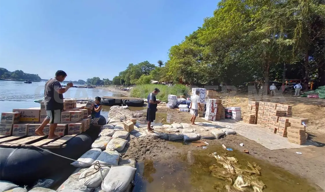 Garantizan seguridad sanitaria por caravanas