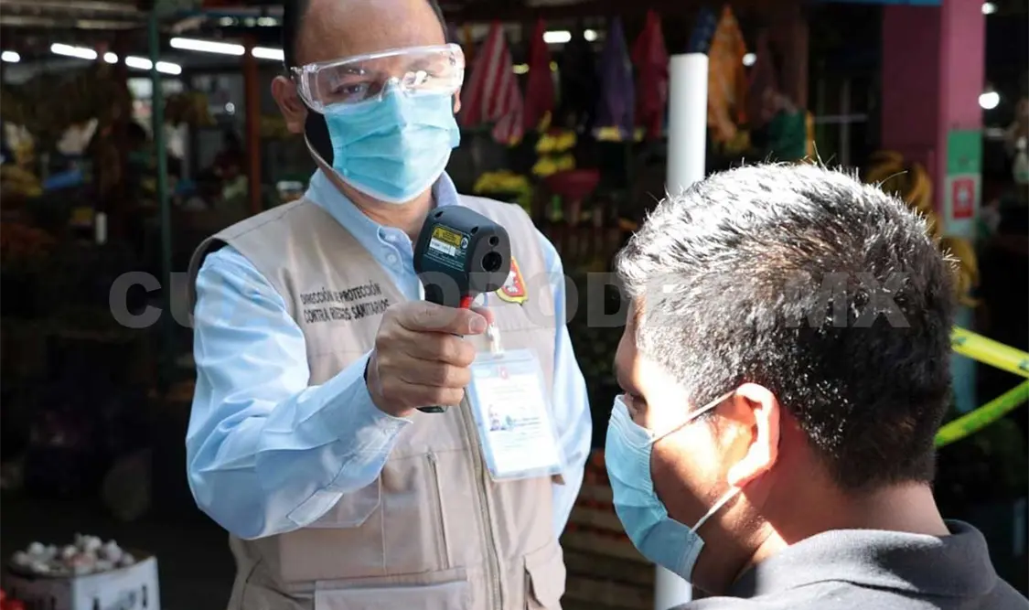 Insisten en aplicar medidas sanitarias en mercados
