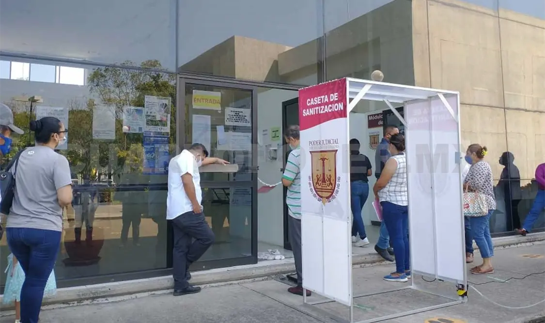 Refuerzan acciones preventivas en Distritos Judiciales