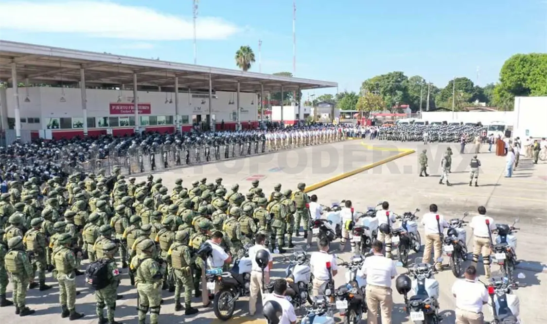 Frontera sur será vigilada las 24 horas