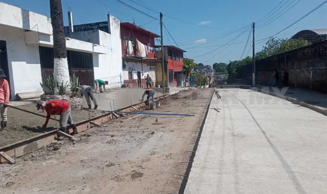 Mejoran infraestructura vial en Tapachula