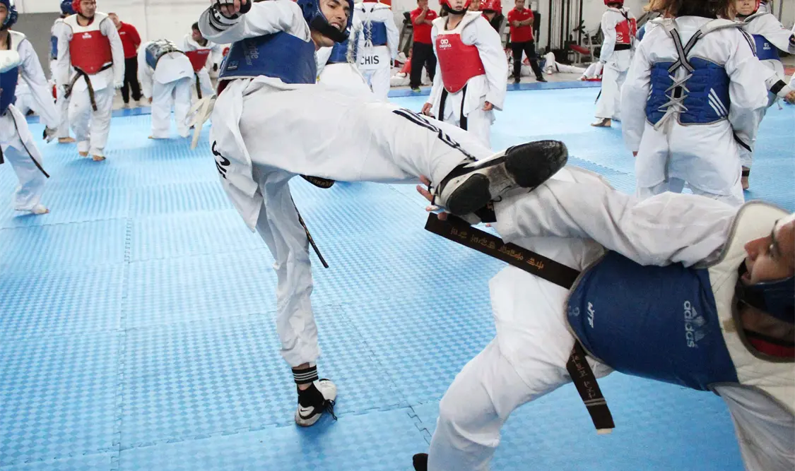 El ranking nacional de los taekwondoínes los benefició para participar en el certamen quintanarroense. Cortesía