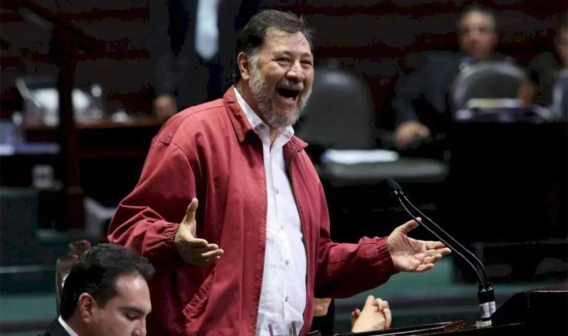 Niega Noroña haber violentado a diputada