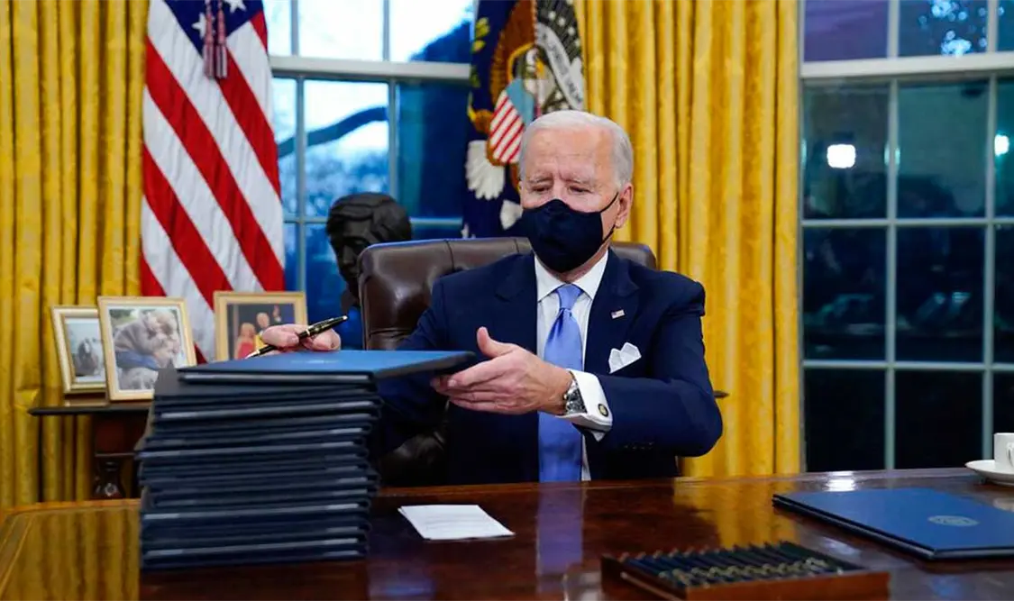 Biden propone extender tratado de armas