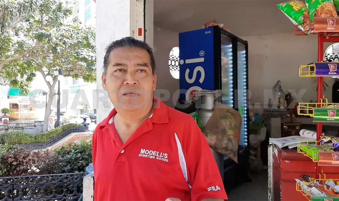 Comerciante denuncia extorsión y omisión