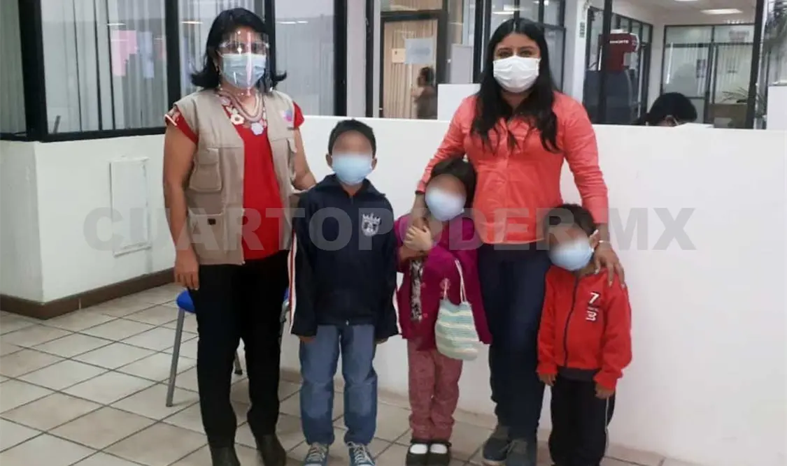 Brindan protección a infantes víctimas de violencia