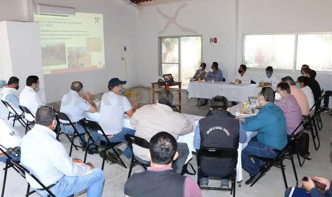 Presentan avances para la Temporada de Estiaje