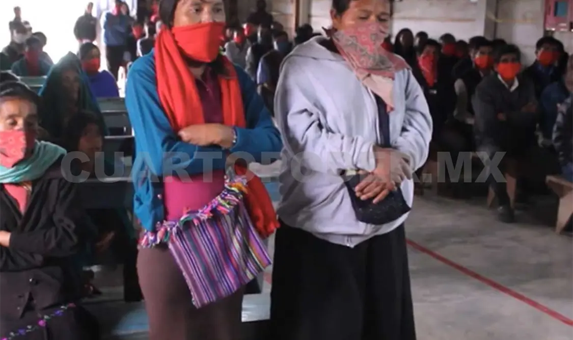 Denuncian agresiones en comunidad Moisés Gandhi