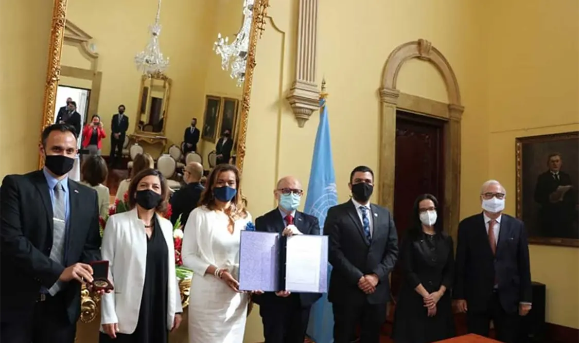Celebra México entrada en vigor del TPAN