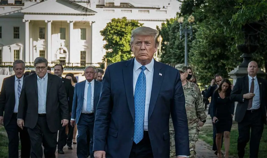 Impeachment contra Trump el 8 de febrero