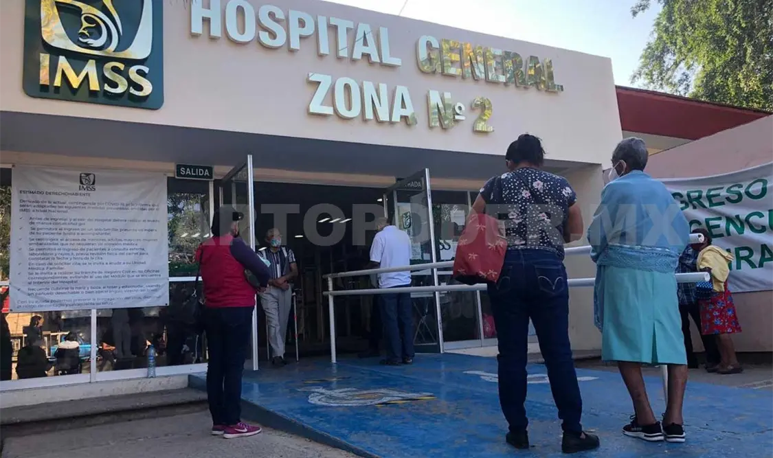 Avanza vacunación del IMSS en el estado