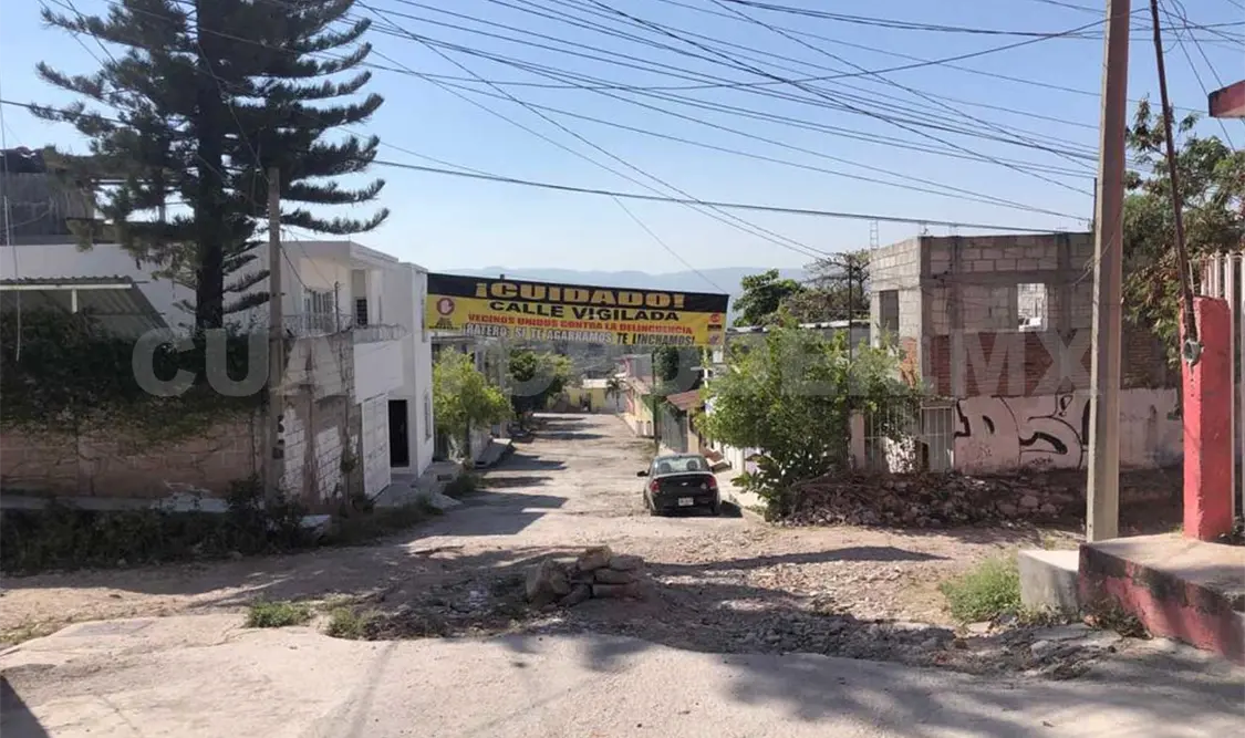 Exigen seguridad en la colonia Albania Baja