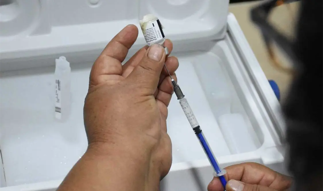 Los biológicos aprobados en México sólo se pueden adquirir de manera gratuita a través de la Política Nacional de Vacunación. Cortesía