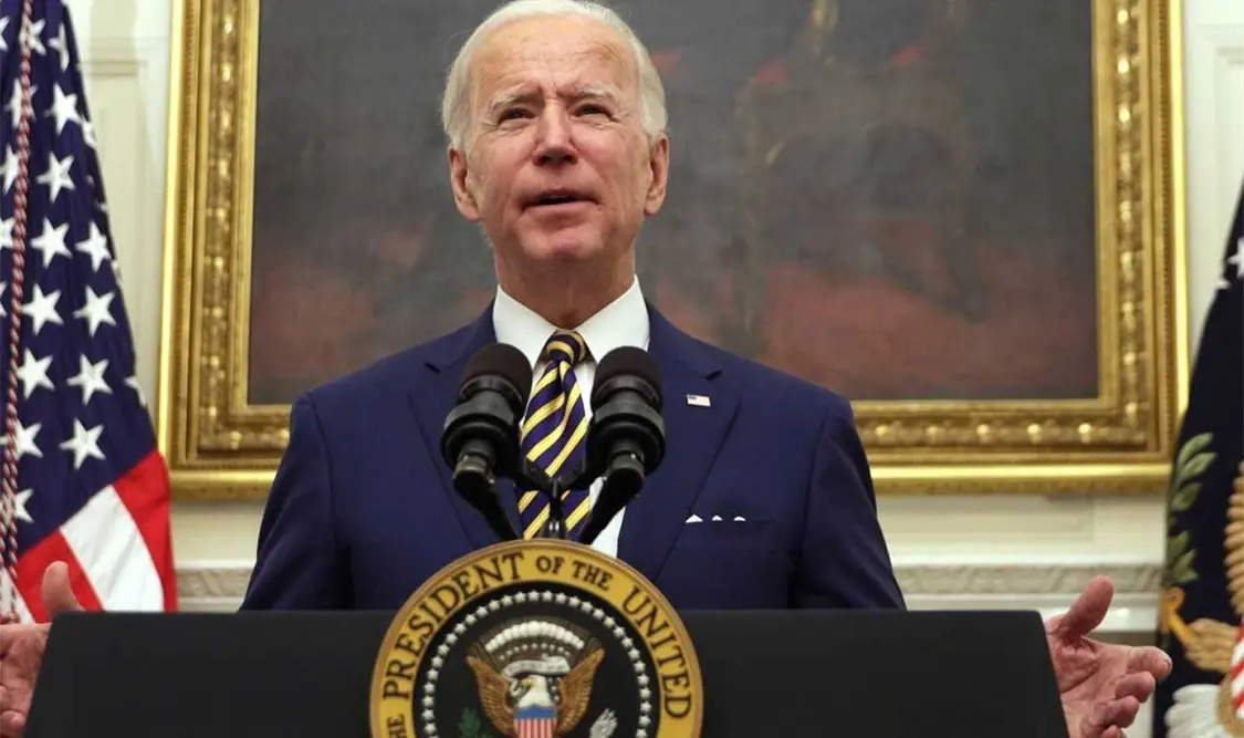Biden utilizó la llamada para exponer su plan en el ámbito migratorio. Cortesía