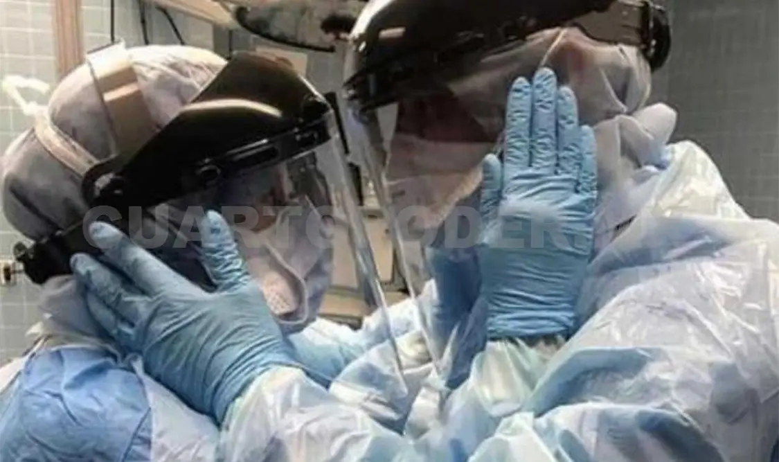 Los trabajadores de la salud se han llevado la peor parte en el combate a la pandemia. Cortesía