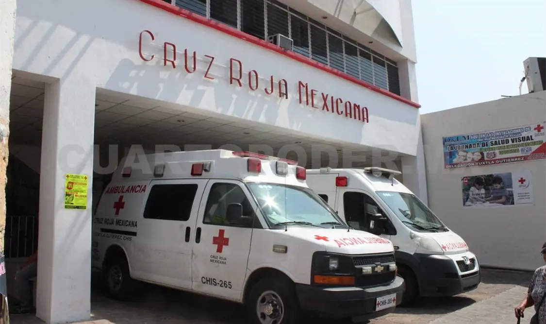 La Cruz Roja Mexicana señaló que se ha reflejado un incremento en los llamados de emergencias por enfermedades respiratorias. CP
