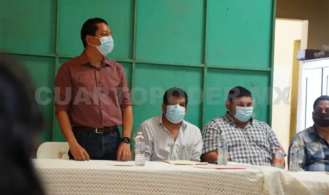 Llaven Abarca escuchó los planteamientos y propuestas de pobladores de San Lucas, para fortalecer el bien común y seguir construyendo el Chiapas que todos queremos.CP